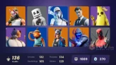 PC/XBOX | 136 skins | OG STW | Take The L | Gold Midas | Rogue Agent | Katalina | Rox