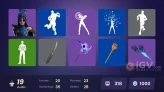 [PC/PSN/XBOX] 19 skins | Peter Griffin | Zeus | Valeria | Poseidon | Solid Snake | Aphrodite | Leonardo | Cerberus | Artemis |  1000 VB FN1178