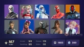 PC/PSN/XBOX | 167 skins | Dark Skully | Menace | Twyn | Raz | Renzo the Destroyer | Spire Assassin