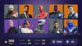 PC | 150 skins | OG STW | Gold Midas | Gold Brutus | Gold Kratos | Gold Meowscles