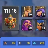 H19|TH 16|LVL 222|FULL ABILITY(10)|10 SKİNS|PİXEL SCENERY|CHANGE NAME 1000G|BK 90/AQ 95/MP 65/GW 69/RCH 44|SECURE ACCOUNT|