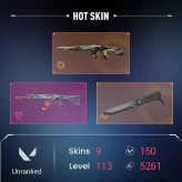 Tr/Eu Full Access | Xenohunter Knife + Champions 2024 Phantom + Gaia's Vengeance Vandal | c77