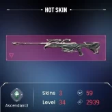 EU-TR / V25 ACT3 ASCENDANT 3 34RR / CYRAX FANBLADE-FORSAKEN OPERATOR-BYTESHIFT GHOST / V25ACT2 İMMORTAL1 / INSTANT DELİVERY / CHANGEABLE MAİL