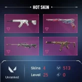 TR/EU Full Access | Unranked | 4 Skins Neptune Vandal + Forsaken Operator + Magepunk Spectre + Gaia Ghost | c18
