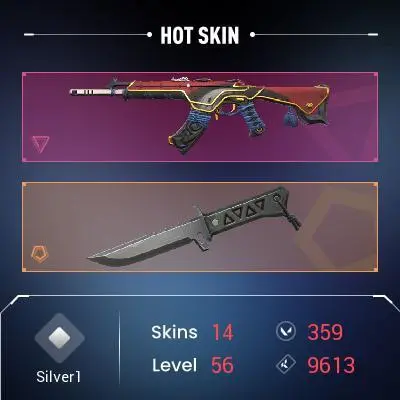 TR/EU Full Access | Unranked | 14 Skins Xenohunter Knife + Equilibrium + Oni Vandal | c24