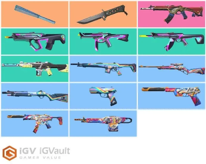 TR/EU Full Access | Unranked | 14 Skins Xenohunter Knife + Equilibrium + Oni Vandal | c24