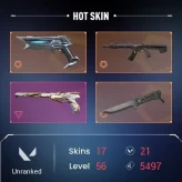 Tr/Eu Full Access | Xenohunter Knife + Prelude to Chaos Vandal + Bolt Phantom + XEROFANG Vandal + Kuronami Sheriff + Sovereign Ghost | c32