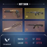 Eu Full Access | 77 Skins Arcane Sheriff Xenohunter Knife Ruination Protocol Elderflame Singularity Prelude to Chaos Prime Oni Ion Reaver | c78