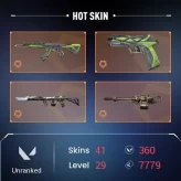 EU | 41 Skins+35000VP + 3 Knives + 15 Paid | Waveform+Fan "Flame"+Impulse+Odin "New Frontier"+Ares "Sentinels of the Light"+No phone/%5.20.1