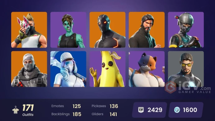 FA - [PSN/XBOX/SWITCH/PC] 171 skins | OG STW | The Reaper | Elite Agent | Mako | Take The L | Havoc | Rogue Agent | Sub Commander | Calamity