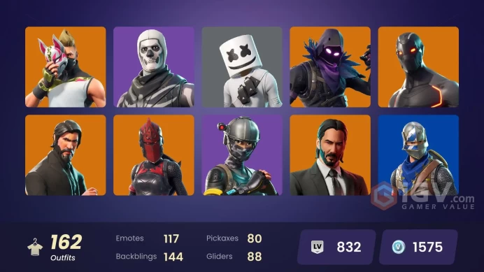 FA - [PSN/XBOX/SWITCH/PC] 161 skins | OG STW | The Reaper | Blue Squire | Royale Knight | Elite Agent | Take The L | Omega (stage 5)