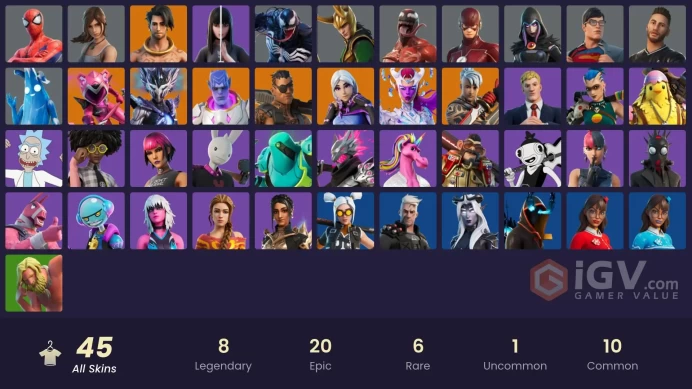 [PC/XBOX] 45 skins | Lara Croft | Mecha Cuddle Master | Torin | Joey | Spire Assassin | Ronin | Raz | The Cube Queen | Kymera     KLD40  