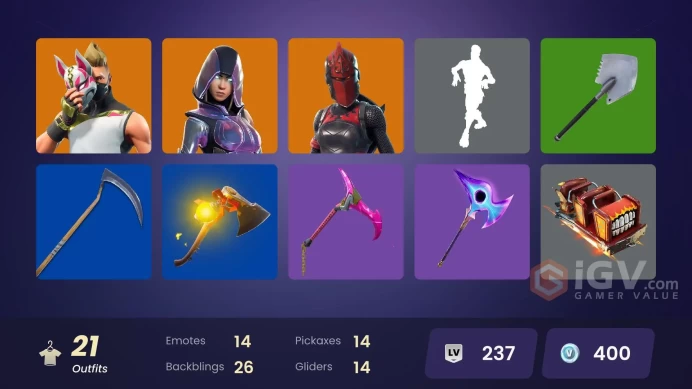 PSN/PC/XBOX/Glow(Og)/Drift/Rogue Agent/Red Knight/Sky Stalker/Sanctum/Facet/Red Jade FULL ACCESS/LIFE TIME WARRANTY/
