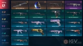 EU / 17 Skins / Prelude to Chaos Vandal kk6