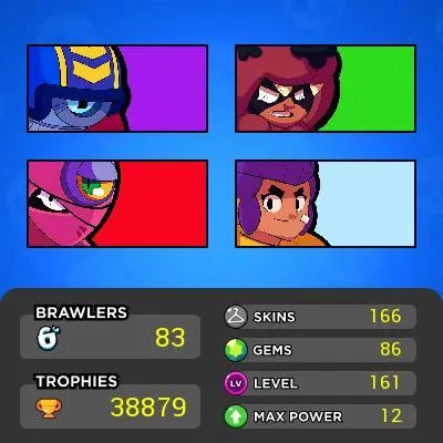 [Code 6975] Level 161 / Corsair Colt + 38k Trophy / 166 Skins / Very Cheap