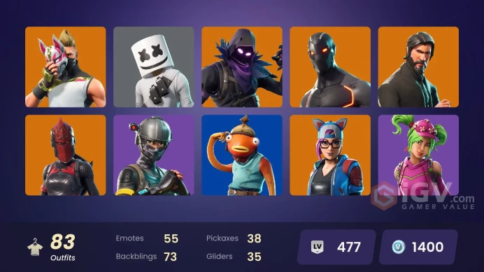 [PC/PSN/XBOX]OG STW/The Reaper(OG)/Omega STAGE 5/Elite Agent(OG)/Vertex/Rex/Fate/Marshmello/Raven/FULL ACCESS/