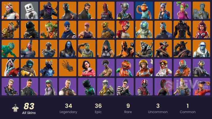 [PC/PSN/XBOX]OG STW/The Reaper(OG)/Omega STAGE 5/Elite Agent(OG)/Vertex/Rex/Fate/Marshmello/Raven/FULL ACCESS/