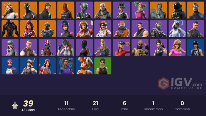 PSN+PC AVAIBLE/The Reaper(OG)/Elite Agent(OG)/Omega(OG)/Red Knight/Havoc/Rogue Agent/ FULL ACCESS+CHANGEABLE MAIL