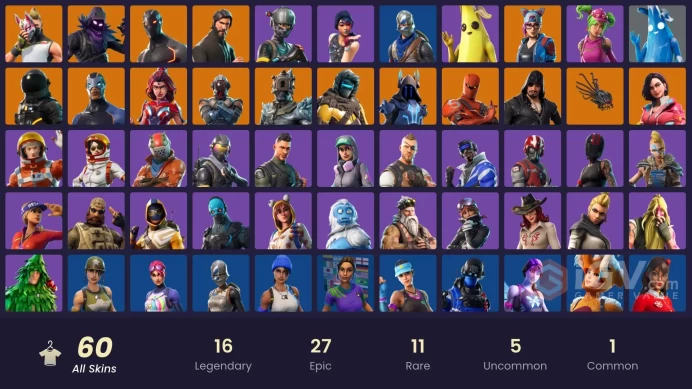 FA - [PSN/XBOX/SWITCH/PC] 60 skins | Sparkle Specialist | The Reaper | Blue Squire | Royale Knight | Elite Agent | Mako | Take The L