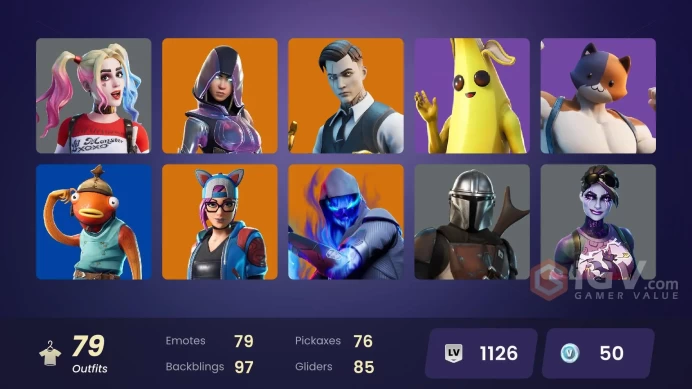 FA - [SWITCH/PC] 79 skins | Glow | Gold Brutus | Gold Midas | Prodigy | Hybrid | Fusion | Lynx | The Prisoner | Sorana | Zenith | Vendetta | Rox