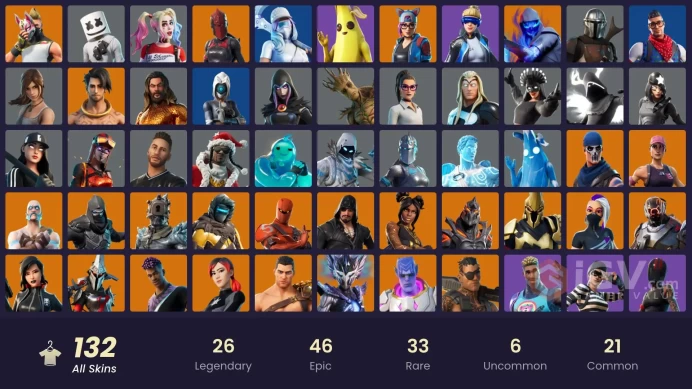 FA - [PC] 132 skins | OG STW | Neo Versa | Trilogy | Prodigy | Cloud Striker | Sultura | Fixer | Point Patroller | Ruin | Ultima Knight | Lynx
