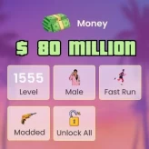 Steam Enhanced 1.58B Assets 100 Modded Cars 1.5B Casino Chips + 80M Cash 20 Modded Outfits Level 1555 Max Stats + All Unlocks