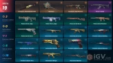 [EU] Email | Champions 2022 Bundle | Champions 2022 Butterfly Knife | Champions 2022 Phantom | Reaver Vandal | Obsidiana | 19 Skins