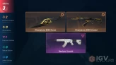 [EU] Email | Champions 2023 Bundle | Champions 2023 Kunai | Champions 2023 Vandal | Neptune Vandal | Full Access