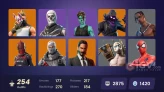 [PC] 254 skins | OG STW | Blue Team Leader | Travis Scott | Take The L | Fishstick (World Cup) | Gold Midas | Gold Brutus | 1420 VB