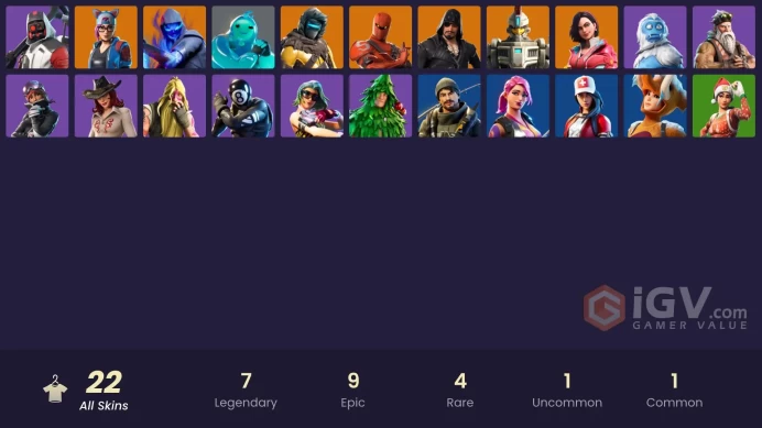 PC/PSN/XBOX / DOUBLE HELIX (GIGA RARE)/22 SKIN/FULL ACCESS/CHANGEABLE MAIL