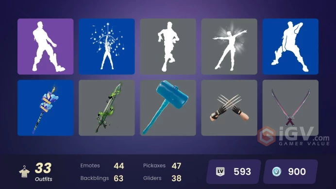 PC/PSN/XBOX/Dante(RARE COLLECTION)/Delirium/Meowdas/War Machine/Copper Wasp/Rosa/ FULL ACCESS