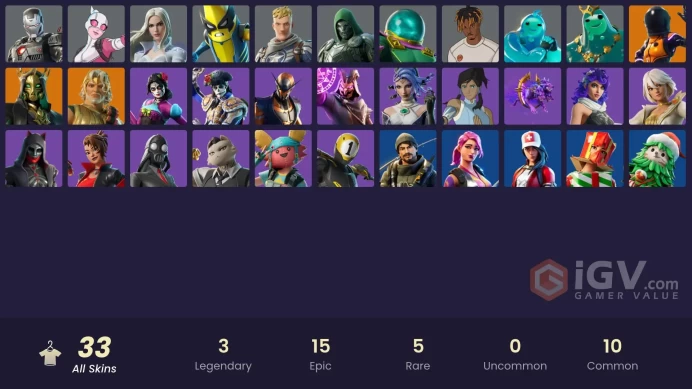PC/PSN/XBOX/Dante(RARE COLLECTION)/Delirium/Meowdas/War Machine/Copper Wasp/Rosa/ FULL ACCESS