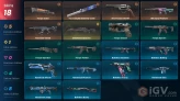 [Turkish] / Yoru's Stylish Comb + Kuronami Vandal + Glitchpop Phantom / Unranked / Full Access & Instant Delivery #T99