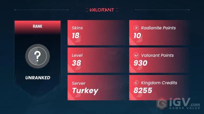 [Turkish] / Yoru's Stylish Comb + Kuronami Vandal + Glitchpop Phantom / Unranked / Full Access & Instant Delivery #T99