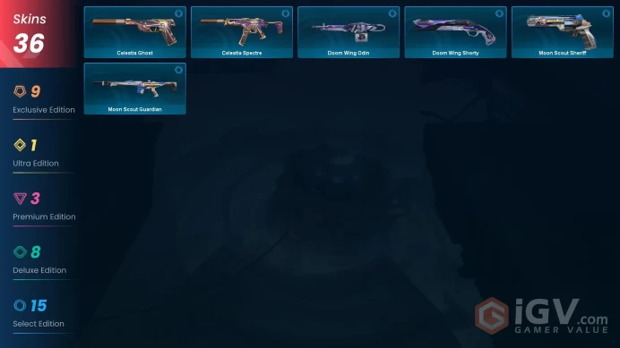 [Turkish] / Singularity Butterfly Knife + Xenohunter Knife + Prelude to Chaos Vandal & More / Unranked / Full Access / Instant Delivery #T76