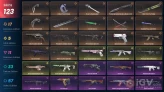 [Turkish] / STACKED OUT Evori + Oni + VCT 2025 Karambit + Minima Bundles + More / Unranked / Full Access & Instant Delivery #T109