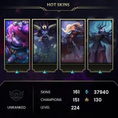 EU SERVER/161 SKIN/JUDGEMENT KAYLE/2013 RANK AND BARON NASHOR ICONS/FULL ACCESS/