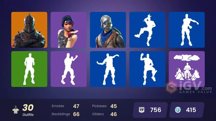 PC/XBOX/PSN OG STW | Black Knight | Sparkle Specialist | Blue Squire | Royale Knight | Blue Team Leader | Mako | Take The L