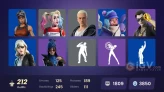 [PC/PSN/NINTENDO] 212 skins + 3850 VB | Blaze | Satoru Gojo | 92 Shops Item 