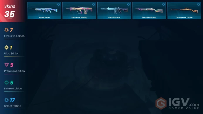 KR | Ranked ready | Kuronami Vandal | Vandal Araxis | Phantom Reaper 