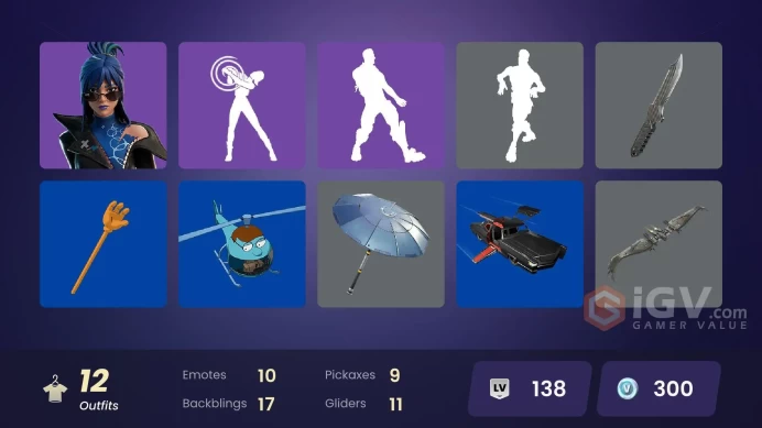 PC/XBOX/PS 12 Skins <3 | Peter Griffin | Valeria |  Solid Snake