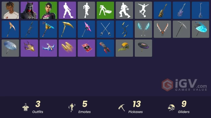 PC/XBOX/PS 3 Skins <3 | Trinity Trooper | Felina | Slayer Juice WRLD