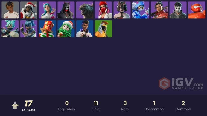 PC/XBOX/PS 17 Skins <3 | Felina | Katalina | Slayer Juice WRLD