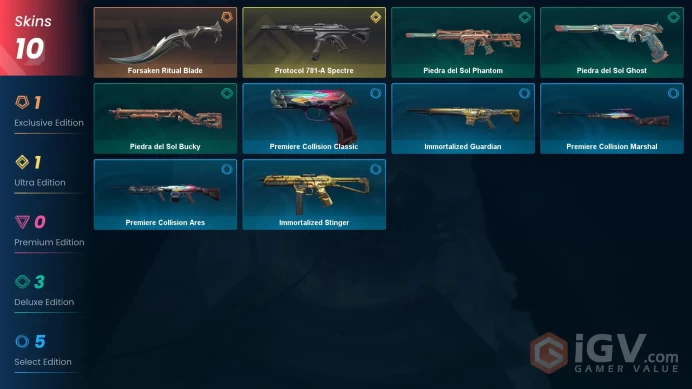 LA ranked ready / Forsaken Ritual Blade / Protocol 781-A Spectre / FULL ACCESS / INSTANT DELIVERY / SS33