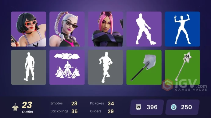 [PC/XBOX/NINTENDO] 23 skins | Ice Breaker | Optimus Prime | Spectra Knight | Malik (Solitary Defender) | Iconic Era | Snap | Darth Vader   LT137
