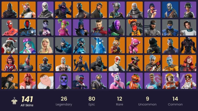 (GERMAN/ENG) 139, OG SKULL TROOPER (PURPLE) + BLACK KNIGHT, SEASON 3, TAKE THE L, ONLY 