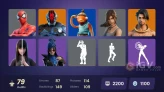 [PC/PSN/XBOX] 78 skins | Ronin | Deadeye | Nezumi | The Origin | Blackheart | The Foundation | 100 VB