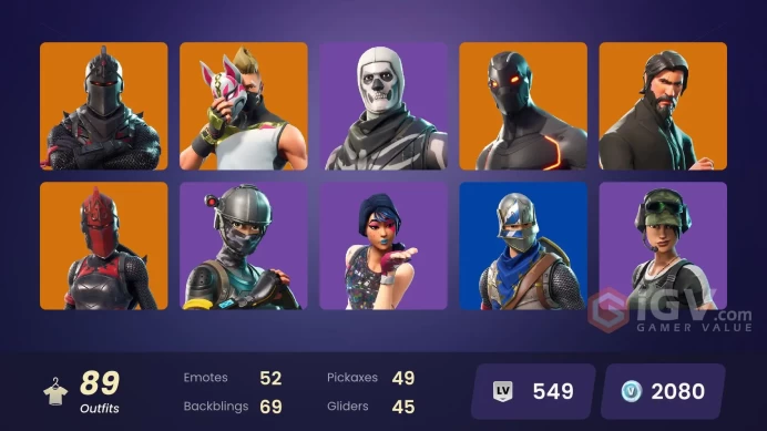 [PC/PSN/XBOX] 89 skins | OG STW | Black Knight(OG) | Sparkle Specialist(OG) | The Reaper | Blue Squire | Royale Knight | Elite Agent | | 2080 VB