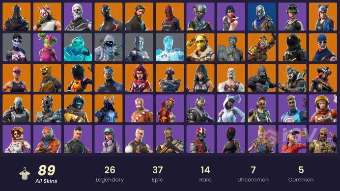 [PC/PSN/XBOX] 89 skins | OG STW | Black Knight(OG) | Sparkle Specialist(OG) | The Reaper | Blue Squire | Royale Knight | Elite Agent | | 2080 VB