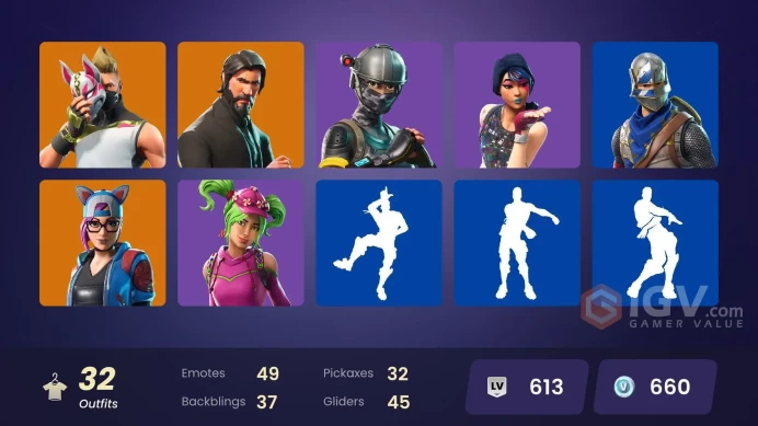 [PC/XBOX] 32 skins | OG STW | Sparkle Specialist(OG) | The Reaper(OG) | Blue Squire(OG) | Royale Knight | Elite Agent | Mako | Take TheL |660 VB